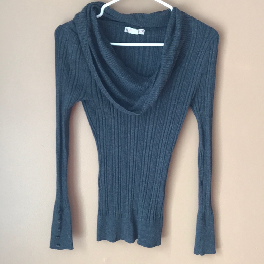 Gray Sweater